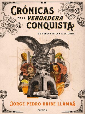 cover image of Crónicas de la verdadera Conquista